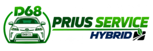 d68 prius hybrid service logo