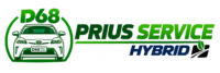 d68 prius hybrid service logo